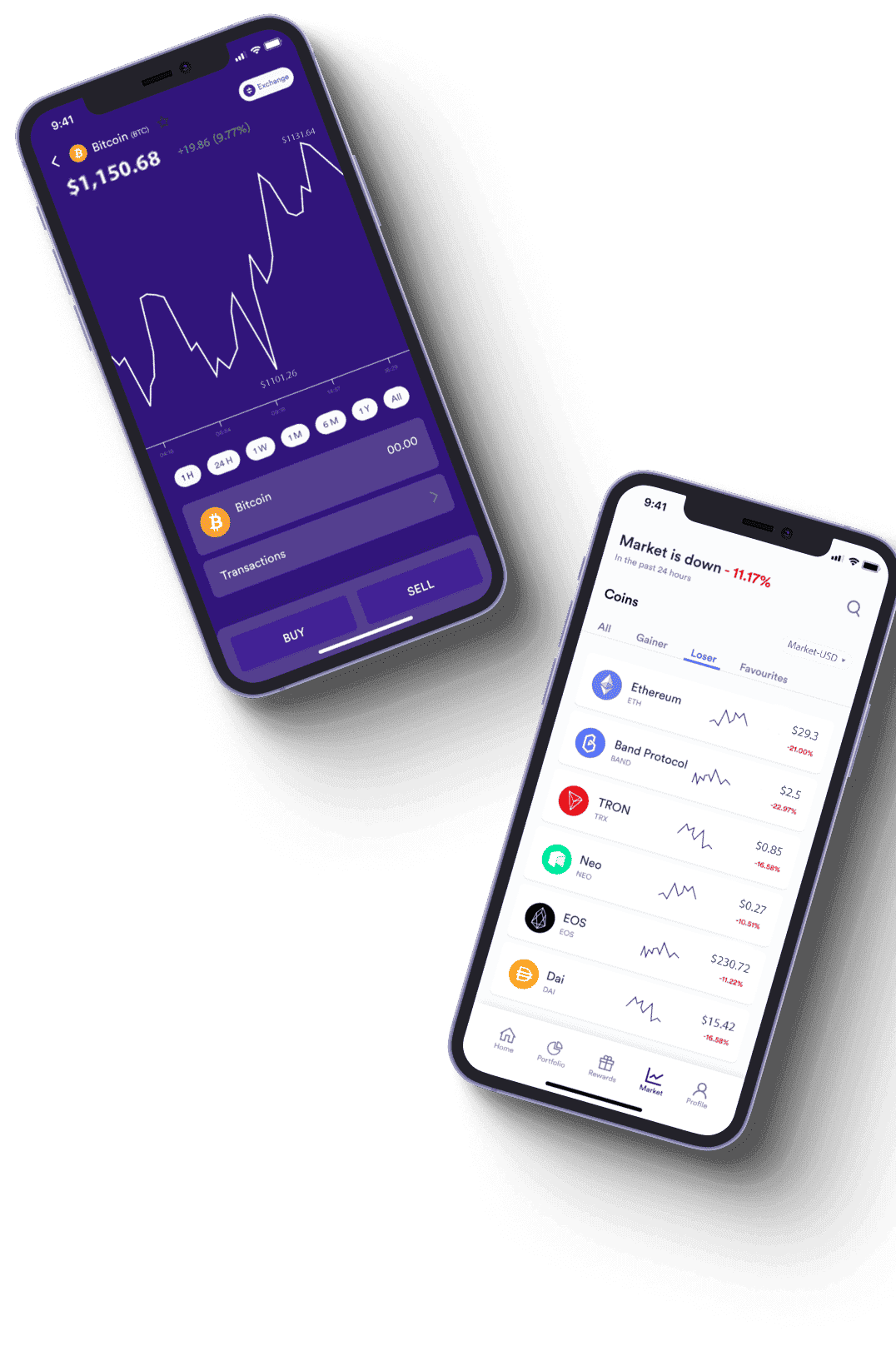 Zenvaultex gestione del portafoglio